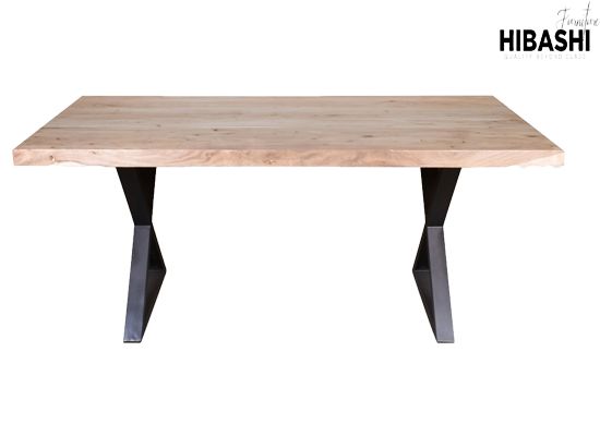 MALIK Industrial Dining Table