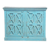 X Design Solid Wood Door Sideboard