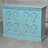 X Design Solid Wood Door Sideboard