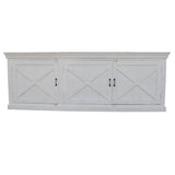 X DESIGN SOLID 3 WOODEN DOOR SIDEBOARD